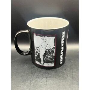 Marilyn Monroe Mug Bernard of Hollywood Film Coffee Cup Black White Large 22 oz